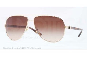Image of Versace VE2151 Progressive Prescription Sunglasses VE2151-125213-62 - Lens Diameter 62 mm, Frame Color Pale Gold