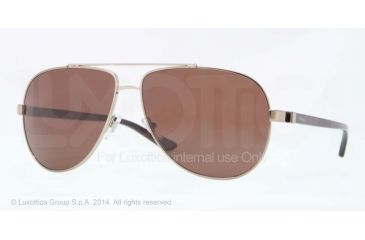 Image of Versace VE2151 Progressive Prescription Sunglasses VE2151-129673-62 - Lens Diameter 62 mm, Frame Color Brown