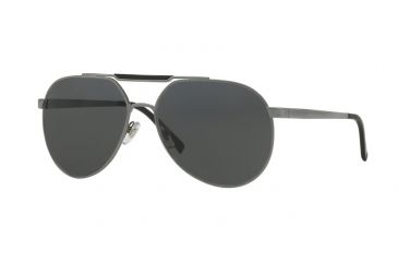 Image of Versace VE2155 Single Vision Prescription Sunglasses VE2155-100187-59 - Lens Diameter 59 mm, Frame Color Gunmetal