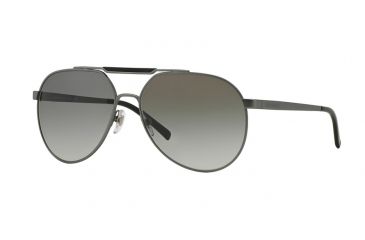 Image of Versace VE2155 Single Vision Prescription Sunglasses VE2155-135111-59 - Lens Diameter 59 mm, Frame Color Matte Gunmetal