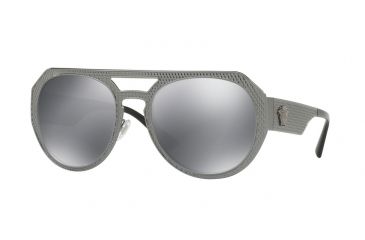 Image of Versace VE2175 Bifocal Prescription Sunglasses VE2175-10016G-60 - Lens Diameter 60 mm, Frame Color Gunmetal