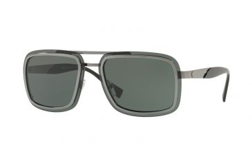 Image of Versace VE2183 Progressive Prescription Sunglasses VE2183-100171-63 - Lens Diameter 63 mm, Frame Color Gunmetal