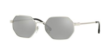 Image of Versace VE2194 Bifocal Prescription Sunglasses, 53mm, Silver, VE2194-10006G-53-BI