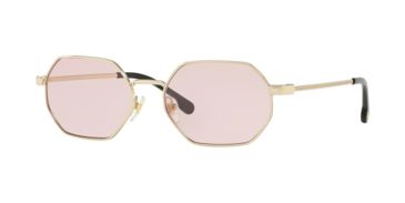 Image of Versace VE2194 Bifocal Prescription Sunglasses VE2194-1252-5-53 - Lens Diameter 53 mm, Frame Color Pale Gold