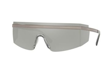Image of Versace VE2208 Sunglasses 10016G-45 - , Light Grey Mirror Silver Lenses