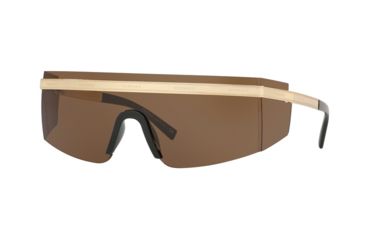 Image of Versace VE2208 Sunglasses 10023G-45 - , Light Brown Lenses