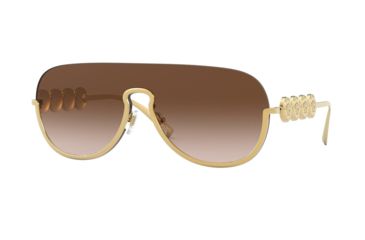 Image of Versace VE2215 Sunglasses 100213-39 - , Brown Gradient Lenses