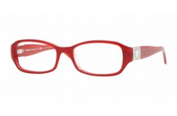Image of Versace VE3135 #878 - Red / Crystal Frame