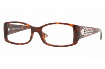 Image of Versace VE3139B #879 - Havana Demo Lens Frame