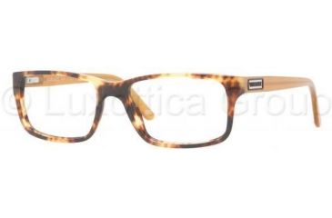 Image of Versace VE3154 Bifocal Prescription Eyeglasses 954-5217 - Havana Frame