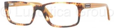 Image of Versace VE3154 Bifocal Prescription Eyeglasses 954-5217 - Havana Frame