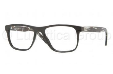 Image of Versace VE3162 Progressive Prescription Eyeglasses GB1-5217 - Shiny Black Frame