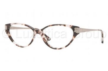 Image of Versace VE3166B Single Vision Prescription Eyeglasses 999-5315 - Dark Steel Frame