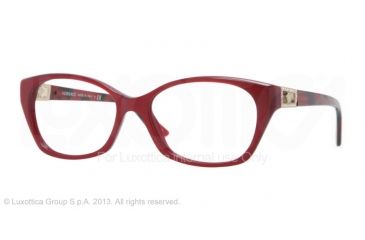 Image of Versace VE3170B Prescription Eyeglasses 5026-54 - Bordeaux Pearl Frame