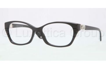 Image of Versace VE3170B Prescription Eyeglasses GB1-5216 - Black Frame