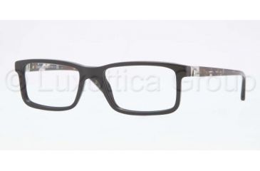 Image of Versace VE3171 Bifocal Prescription Eyeglasses GB1-5317 - Shiny Black Frame