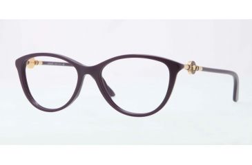 Image of Versace VE3175A Single Vision Prescription Eyeglasses 5064-54 - Eggplant Frame