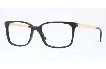 Image of Versace VE3182 Bifocal Prescription Eyeglasses 5079-53 - Black Sand Frame