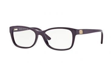 Image of Versace VE3184 Bifocal Prescription Eyeglasses 5066-52 - Violet Frame