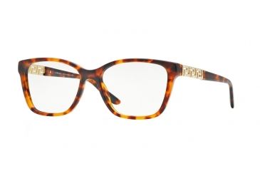 Image of Versace VE3192BA Bifocal Prescription Eyeglasses 5074-54 - Havana Frame