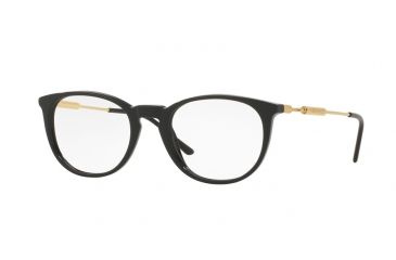 Image of Versace VE3227A Progressive Prescription Eyeglasses GB1-51 - Black Frame