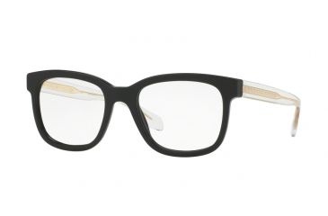 Image of Versace VE3239 Progressive Prescription Eyeglasses GB1-52 - Black Frame