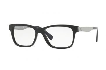 Image of Versace VE3245 Bifocal Prescription Eyeglasses 5238-53 - Black/Blue Frame