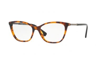 Image of Versace VE3248 Single Vision Prescription Eyeglasses 5074-52 - Havana Frame