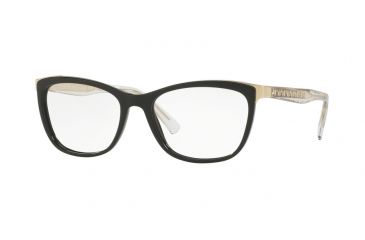Image of Versace VE3255A Eyeglass Frames GB1-54 - Black Frame