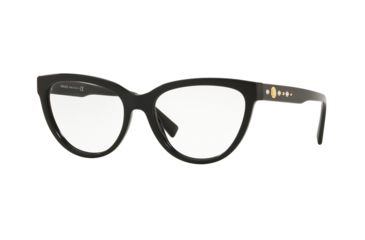 Image of Versace VE3264B Eyeglass Frames GB1-51 - Black Frame