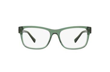 Image of Versace VE3266 Bifocal Prescription Eyeglasses, 53mm, Transparent Green, VE3266-5144-53-BI