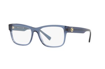 Image of Versace VE3266 Bifocal Prescription Eyeglasses, 53mm, Transparent Blue, VE3266-5292-53-BI