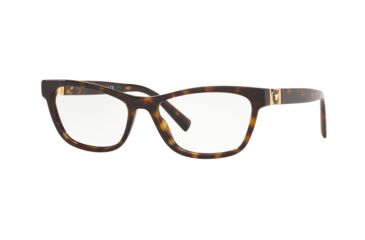 Image of Versace VE3272A Eyeglass Frames 108-54 - Dark Havana