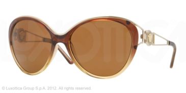 Image of Versace VE4233 Bifocal Prescription Sunglasses VE4233-500673-60 - 