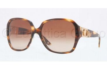 Image of Versace VE4242B Sunglasses 502513-5716 - , Brown Gradient Lenses