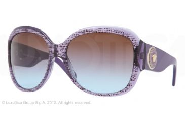 Image of Versace VE4243 Progressive Prescription Sunglasses VE4243-500048-62 - Lens Diameter 62 mm, Frame Color Lizard Violet