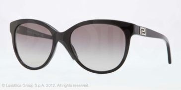 Image of Versace VE4246B Bifocal Prescription Sunglasses VE4246B-GB1-11-56 - 