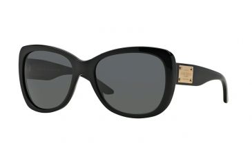 Image of Versace VE4250 Bifocal Prescription Sunglasses VE4250-GB1-87-57 - Lens Diameter 57 mm, Lens Diameter 57 mm, Frame Color Shiny Black