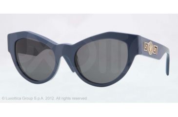 Image of Versace VE4253 Bifocal Prescription Sunglasses VE4253-505387-53 - Lens Diameter 53 mm, Frame Color Blue