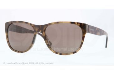 Image of Versace VE4257 Progressive Prescription Sunglasses VE4257-507873-59 - Lens Diameter 59 mm, Frame Color Dark Green Avana