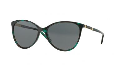 Image of Versace VE4260 Bifocal Prescription Sunglasses VE4260-507687-58 - Lens Diameter 58 mm, Frame Color Green Havana Transp