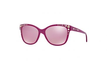 Image of Versace VE4270 Bifocal Prescription Sunglasses VE4270-50677V-56 - Lens Diameter 56 mm, Frame Color Cyclamen