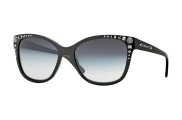 Image of Versace VE4270 Bifocal Prescription Sunglasses VE4270-GB1-8G-56 - Lens Diameter 56 mm, Frame Color Black