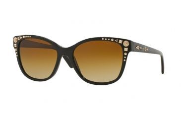 Image of Versace VE4270 Bifocal Prescription Sunglasses VE4270-GB1-T5-56 - Lens Diameter 56 mm, Frame Color Black
