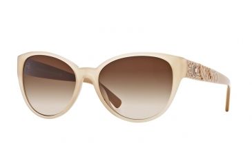 Image of Versace VE4272 Progressive Prescription Sunglasses VE4272-503913-58 - Lens Diameter 58 mm, Frame Color Opal Beige