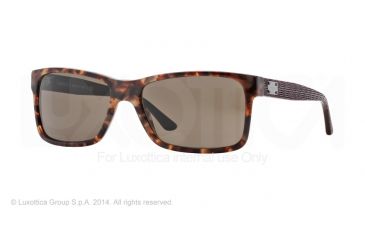 Image of Versace VE4274 Progressive Prescription Sunglasses VE4274-511073-58 - Lens Diameter 58 mm, Frame Color Havana Hazelnut Bord