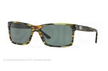 Image of Versace VE4274 Progressive Prescription Sunglasses VE4274-811-71-58 - Lens Diameter 58 mm, Frame Color Striped Green
