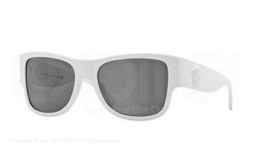 Image of Versace VE4275A Bifocal Prescription Sunglasses VE4275A-401-87-56 - Lens Diameter 56 mm, Frame Color White