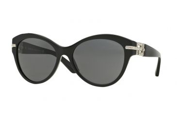 Image of Versace VE4283B Bifocal Prescription Sunglasses VE4283B-GB1-87-57 - Lens Diameter 57 mm, Frame Color Black