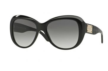 Image of Versace VE4285 Progressive Prescription Sunglasses VE4285-GB1-11-57 - Lens Diameter 57 mm, Frame Color Black